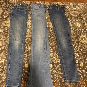 Women’s High Rise Levi’s